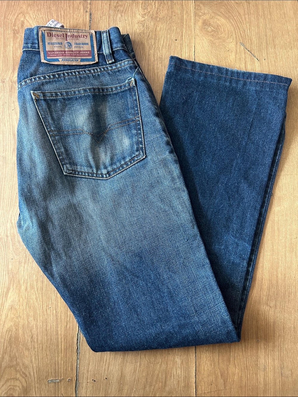 Vintage Diesel Jeans RR55 100% Cotton